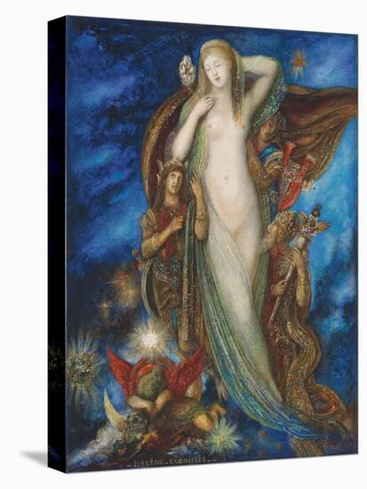Helen Glorified, 1896-Gustave Moreau-Stretched Canvas