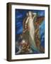 Helen Glorified, 1896-Gustave Moreau-Framed Giclee Print