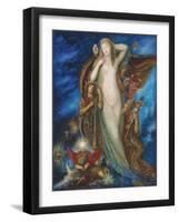 Helen Glorified, 1896-Gustave Moreau-Framed Giclee Print