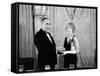 Helen Hayes, Louis B. Mayer-null-Framed Stretched Canvas