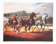 Hambletonian-Helen Hayse-Framed Limited Edition