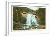 Helen Hunt Falls, Colorado Springs, Colorado-null-Framed Art Print