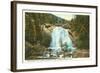 Helen Hunt Falls, Colorado Springs, Colorado-null-Framed Art Print