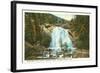 Helen Hunt Falls, Colorado Springs, Colorado-null-Framed Art Print