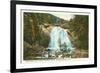 Helen Hunt Falls, Colorado Springs, Colorado-null-Framed Premium Giclee Print