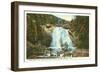 Helen Hunt Falls, Colorado Springs, Colorado-null-Framed Art Print