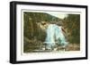 Helen Hunt Falls, Colorado Springs, Colorado-null-Framed Art Print