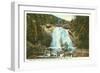 Helen Hunt Falls, Colorado Springs, Colorado-null-Framed Art Print