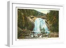 Helen Hunt Falls, Colorado Springs, Colorado-null-Framed Art Print