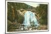 Helen Hunt Falls, Colorado Springs, Colorado-null-Mounted Art Print