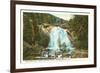 Helen Hunt Falls, Colorado Springs, Colorado-null-Framed Art Print