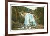 Helen Hunt Falls, Colorado Springs, Colorado-null-Framed Art Print