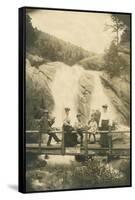 Helen Hunt Falls, Colorado Springs-null-Framed Stretched Canvas