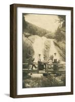 Helen Hunt Falls, Colorado Springs-null-Framed Art Print