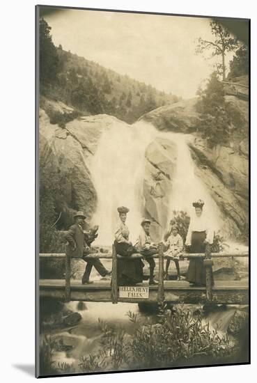 Helen Hunt Falls, Colorado Springs-null-Mounted Art Print