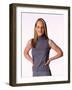 HELEN HUNT. "MAD ABOUT YOU" [1992].-null-Framed Photographic Print