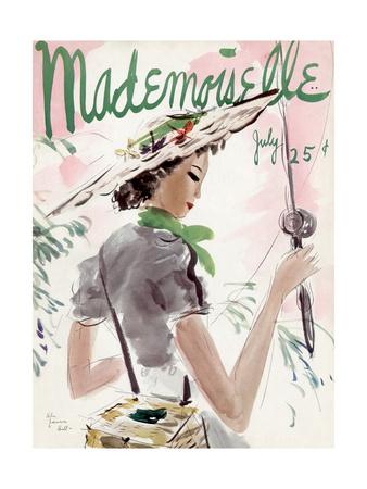 Mademoiselle Cover - July 1936