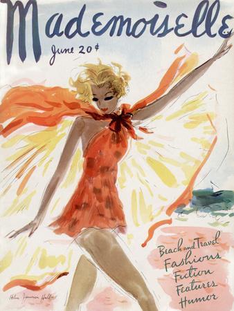 Mademoiselle Cover - June 1936