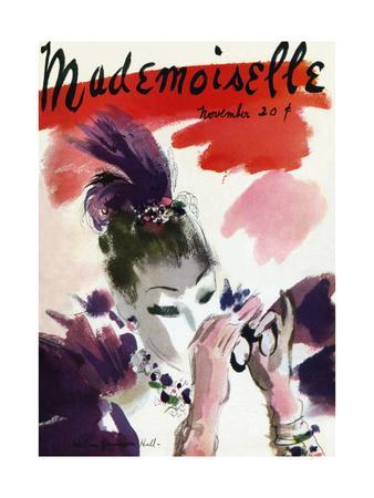 Mademoiselle Cover - November 1935