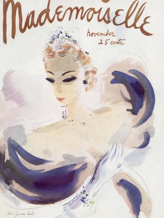 Mademoiselle Cover - November 1936