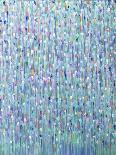 Sparkly Water-Helen Joynson-Framed Stretched Canvas