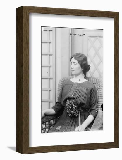 Helen Keller, 1913-null-Framed Photographic Print