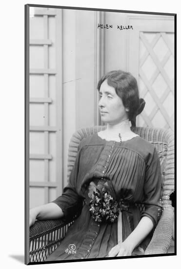 Helen Keller, 1913-null-Mounted Photographic Print