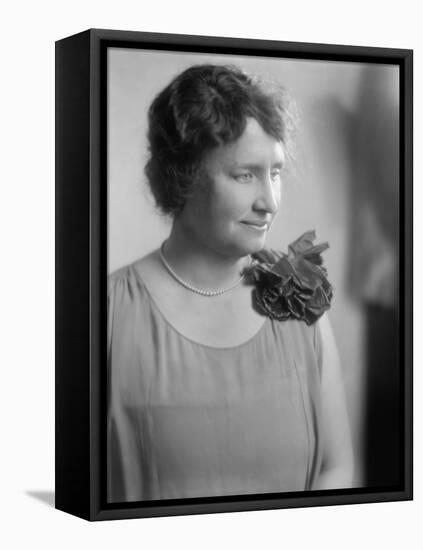 Helen Keller, Ca. 1920-null-Framed Stretched Canvas