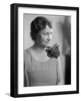 Helen Keller, Ca. 1920-null-Framed Photo