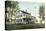 Helen Keller Residence, M Wrentham-null-Stretched Canvas