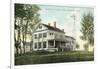 Helen Keller Residence, M Wrentham-null-Framed Art Print