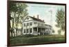 Helen Keller Residence, M Wrentham-null-Framed Art Print