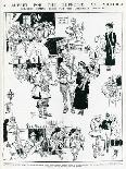 Inter-Allied Fraternisation - Paris Cafe - WW1-Helen Mckie-Laminated Premium Giclee Print