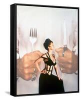 Helen Mirren, The Cook the Thief His Wife & Her Lover (1989)-null-Framed Stretched Canvas