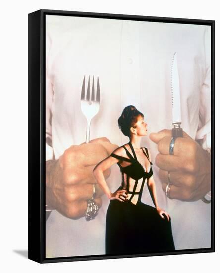 Helen Mirren, The Cook the Thief His Wife & Her Lover (1989)-null-Framed Stretched Canvas