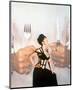 Helen Mirren, The Cook the Thief His Wife & Her Lover (1989)-null-Mounted Photo