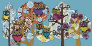 Owl Stock-Helen Musselwhite-Mounted Giclee Print