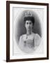 Helen of Montenegro, from 'The Illustrated War News', Published in 1915-null-Framed Giclee Print