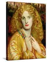 Helen of Troy, 1863-Dante Gabriel Rossetti-Stretched Canvas