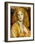 Helen of Troy, 1863-Dante Gabriel Rossetti-Framed Giclee Print