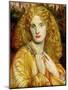 Helen of Troy, 1863-Dante Gabriel Rossetti-Mounted Giclee Print