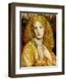 Helen of Troy, 1863-Dante Gabriel Rossetti-Framed Giclee Print