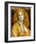 Helen of Troy, 1863-Dante Gabriel Rossetti-Framed Giclee Print