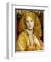 Helen of Troy, 1863-Dante Gabriel Rossetti-Framed Giclee Print