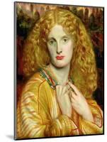 Helen of Troy, 1863-Dante Gabriel Rossetti-Mounted Giclee Print