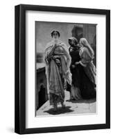 'Helen of Troy', 1865, (1917)-Frederic Leighton-Framed Giclee Print