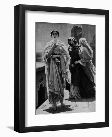 'Helen of Troy', 1865, (1917)-Frederic Leighton-Framed Giclee Print