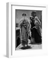 'Helen of Troy', 1865, (1917)-Frederic Leighton-Framed Giclee Print