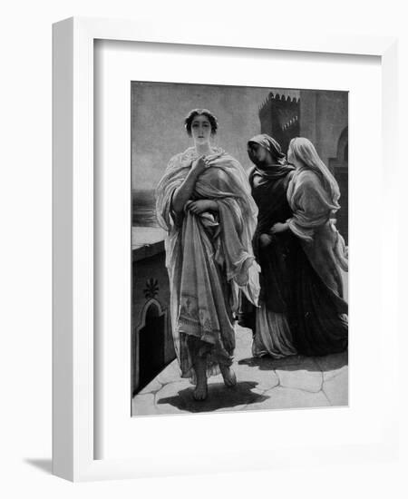 'Helen of Troy', 1865, (1917)-Frederic Leighton-Framed Giclee Print