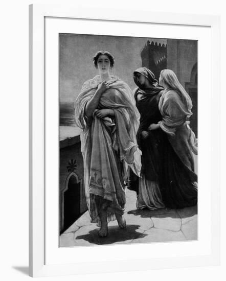'Helen of Troy', 1865, (1917)-Frederic Leighton-Framed Giclee Print